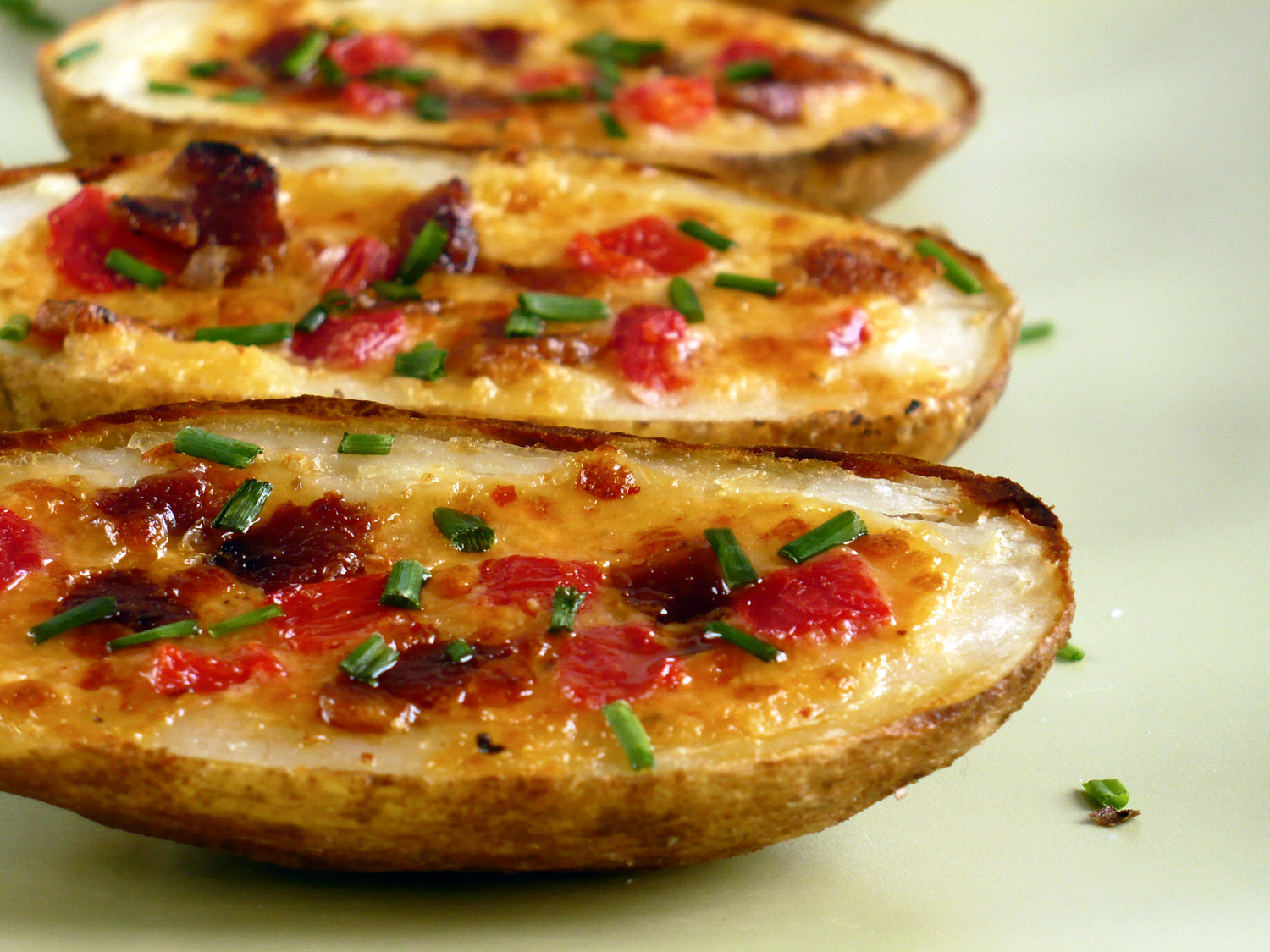 Twice Baked Potatoes